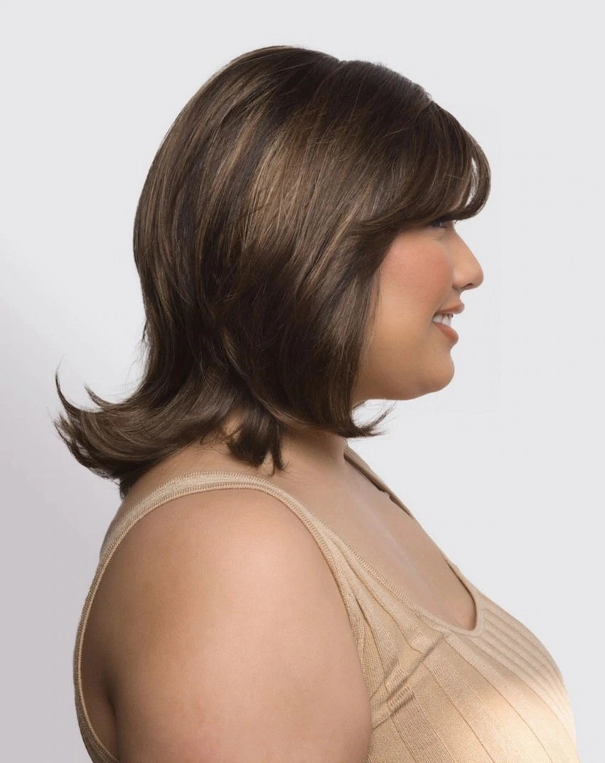 Levy Wig by Amore | Double Monofilament | Synthetic Fiber