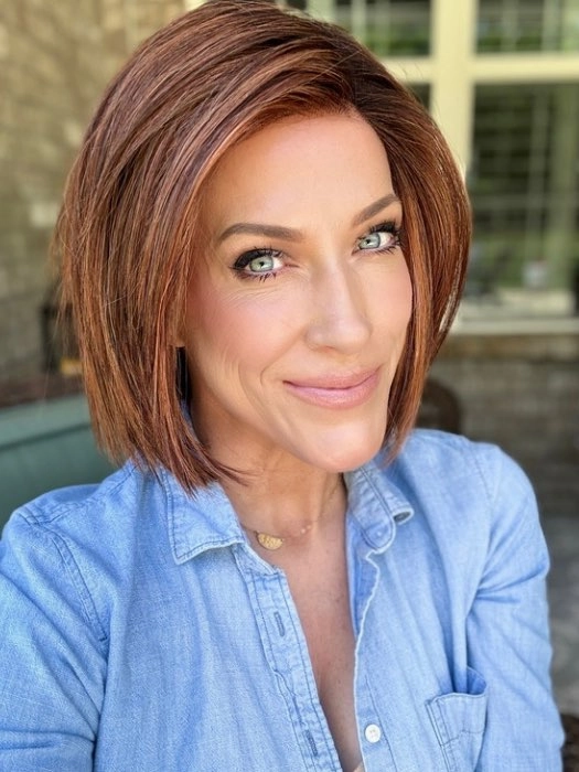 Lia II | Synthetic Lace Front Wig (Mono Part)