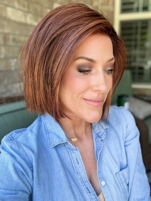 Lia II | Synthetic Lace Front Wig (Mono Part)
