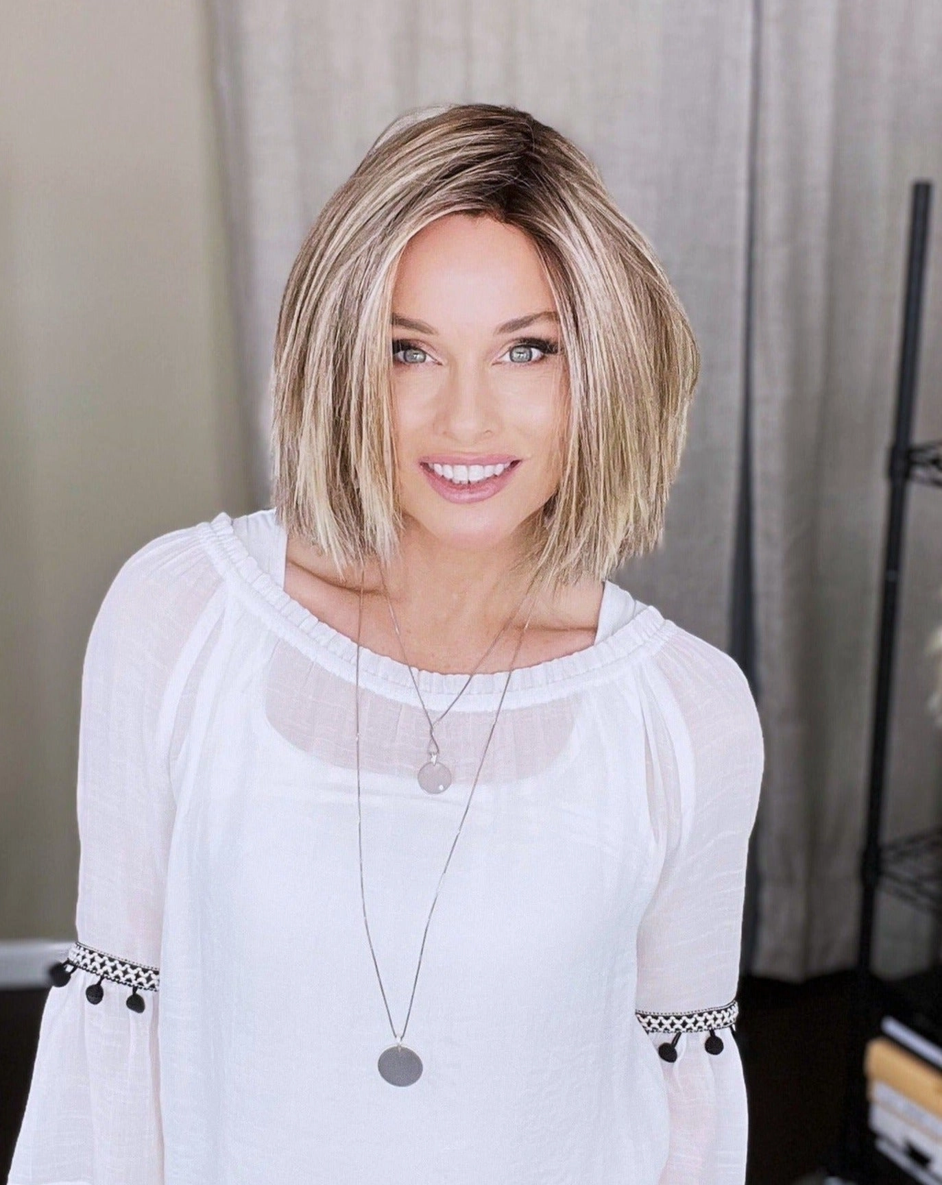 Lia II Wig by Ellen Wille | Heat Friendly Synthetic Hair | Petite/Average Cap