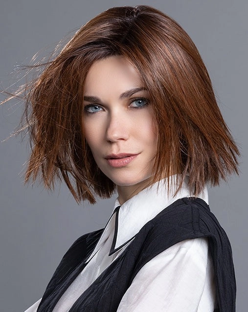 Lia II Wig by Ellen Wille | Heat Friendly Synthetic Hair | Petite/Average Cap
