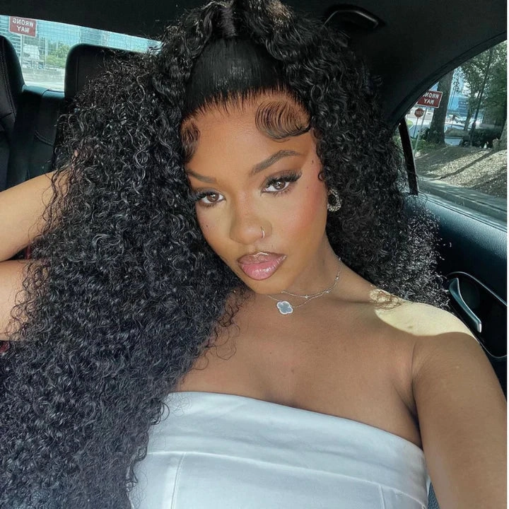 Liana | Preplucked Virgin Human Hair 360 Lace Wig | Curly