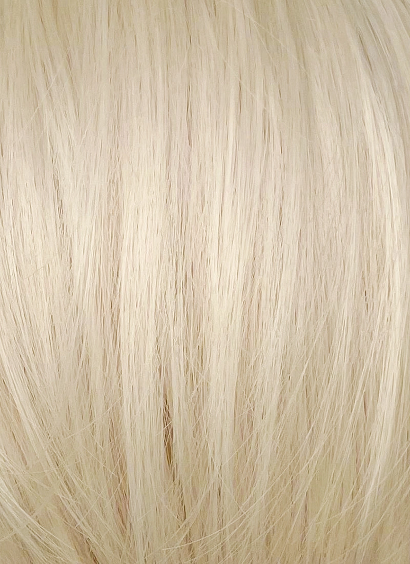 Light Blonde Wolf Cut Lace Front Synthetic Men's Wig LF6085