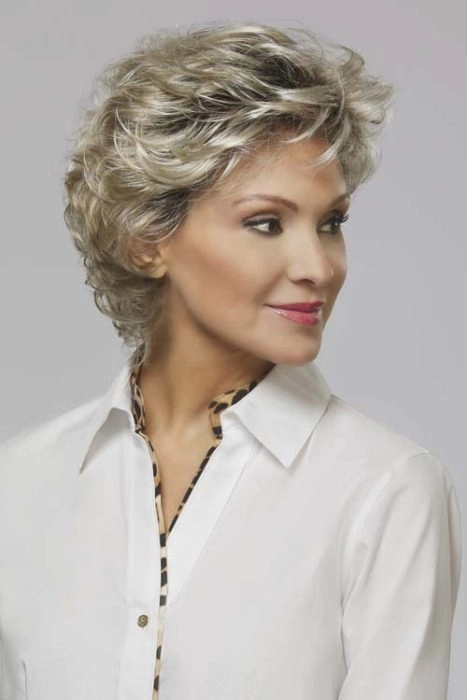 Lindsay Wig by Henry Margu | Lace Front | Mono Part | Synthetic Fiber