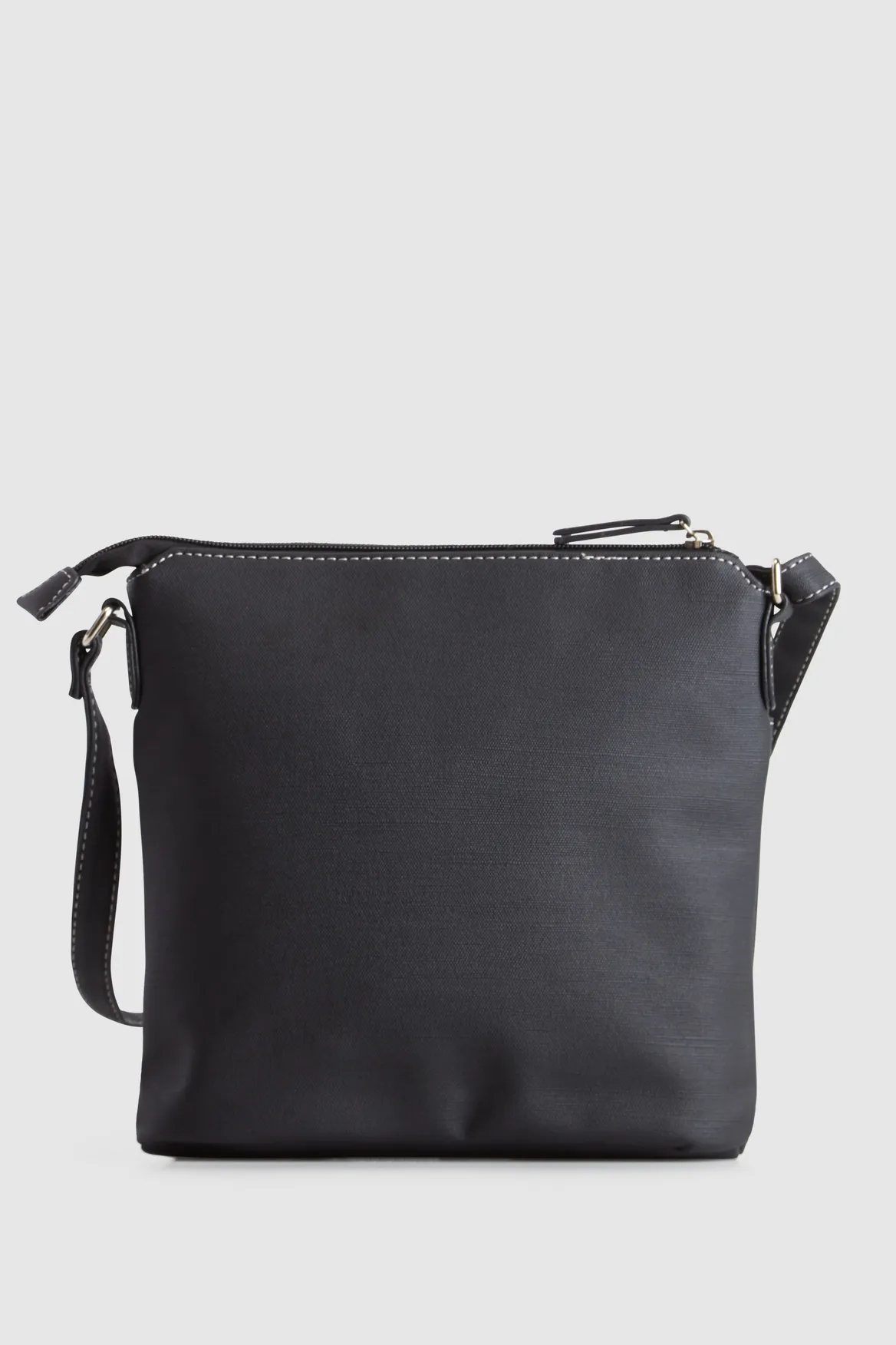 Linen Crossbody Bag