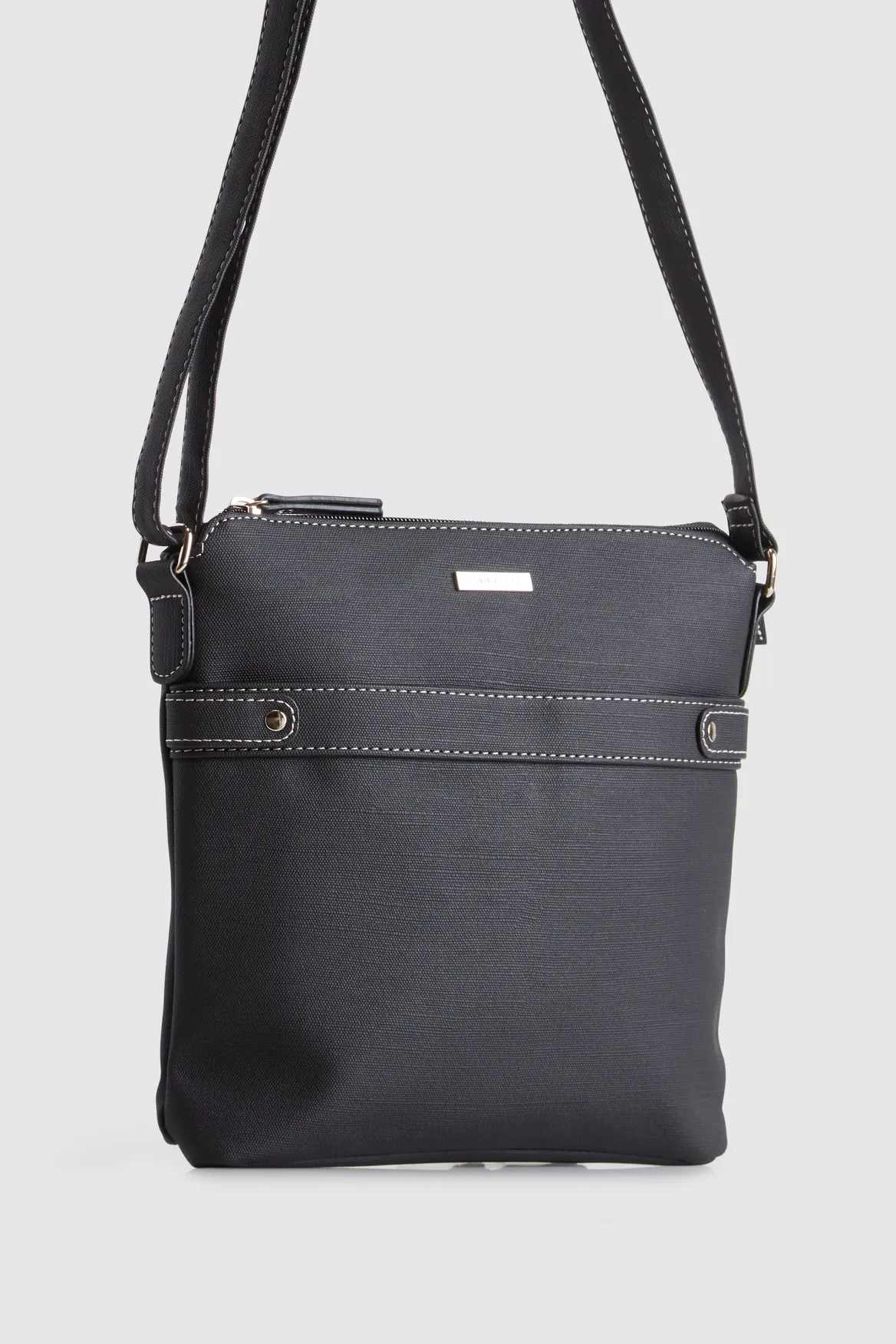 Linen Crossbody Bag