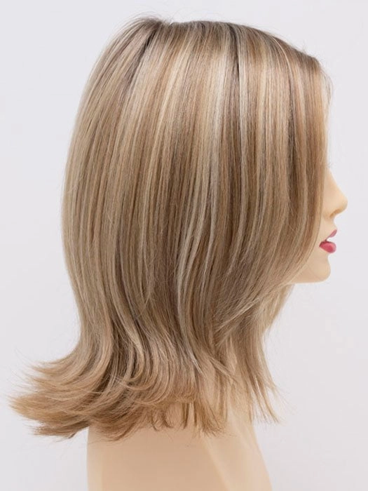 Lisa | Human Hair/Synthetic Hair Blend Lace Front Wig (Mono Top)