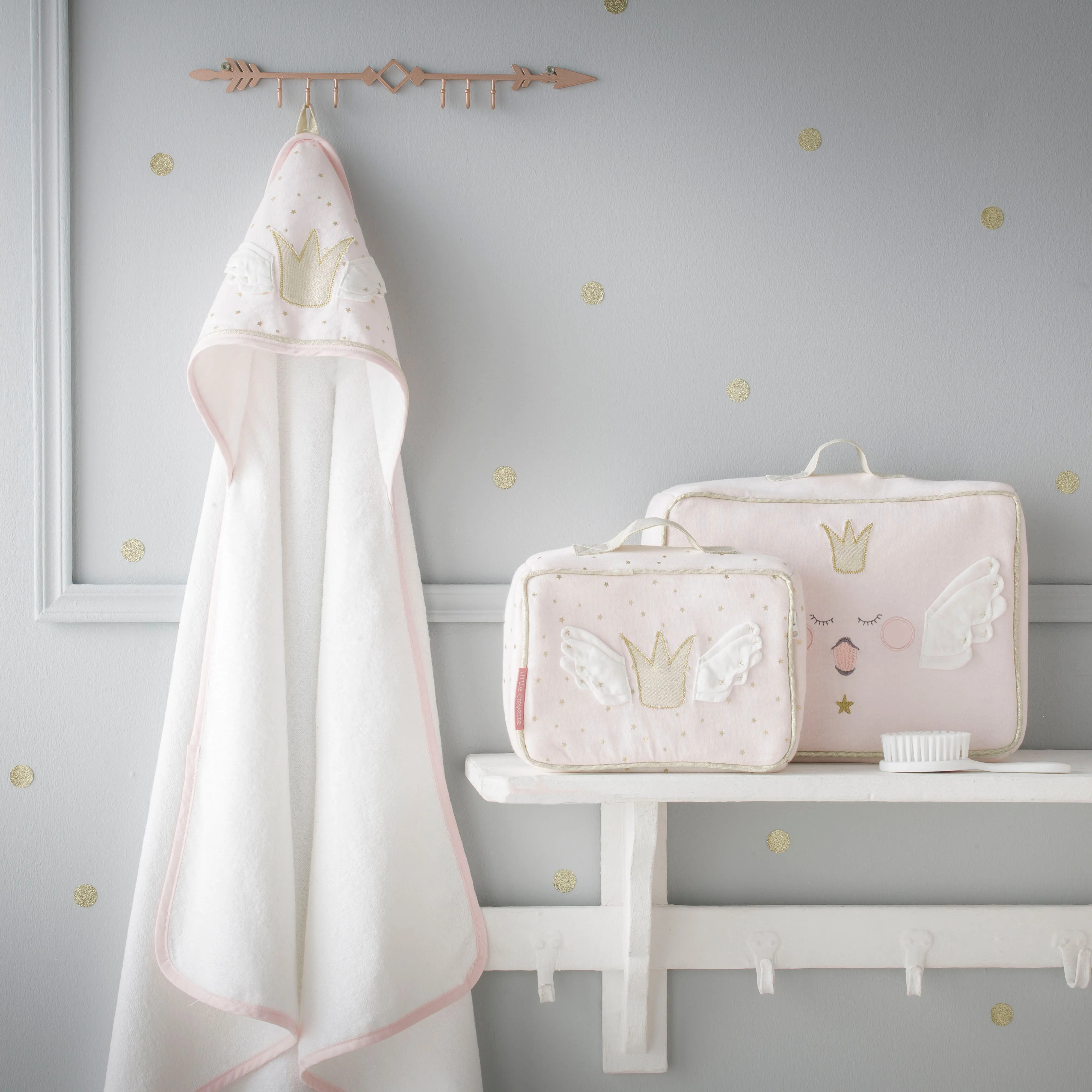 Little Crevette Vanity Princess Swan