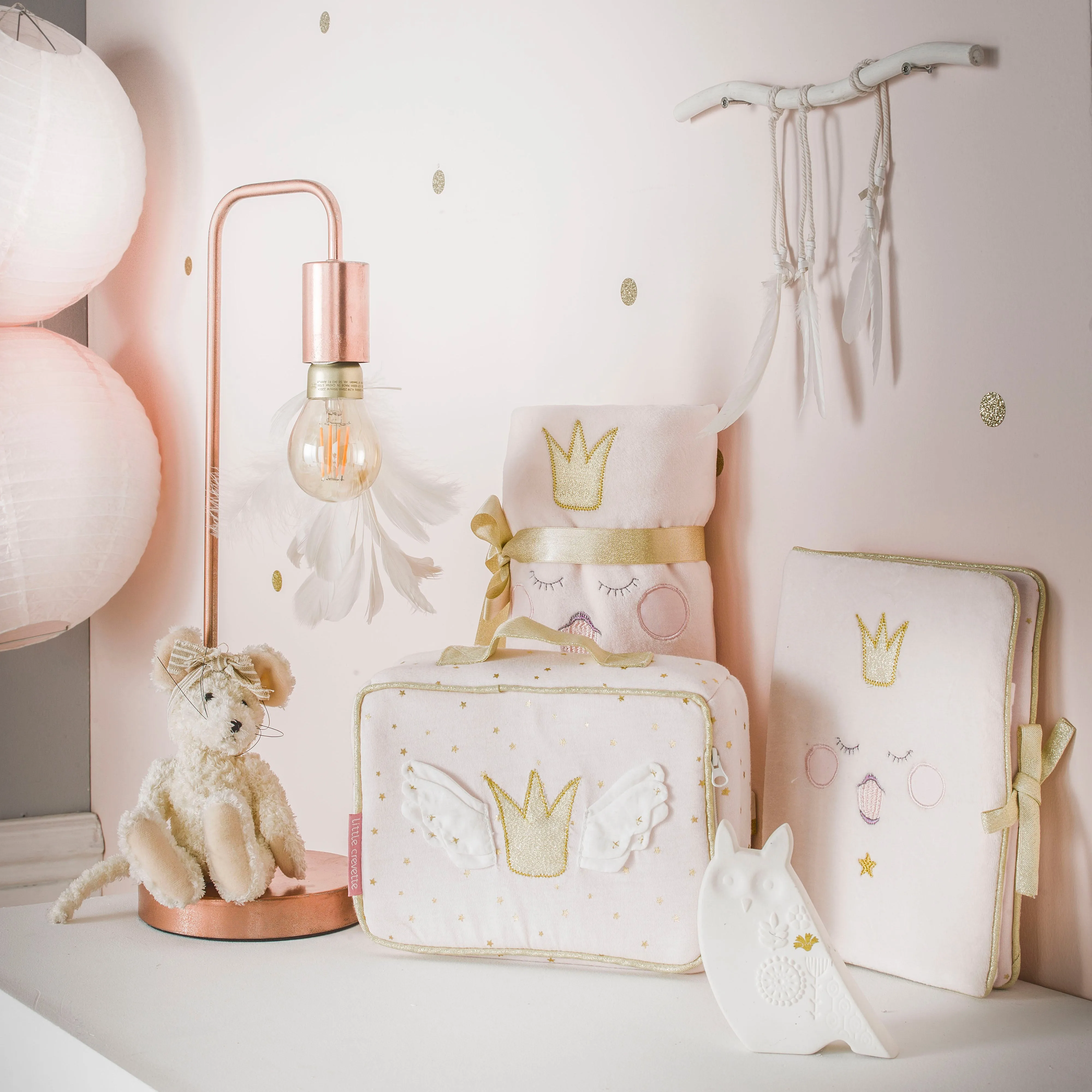 Little Crevette Vanity Princess Swan