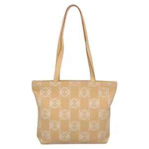Loewe Anagram Canvas Tote Bag (Pre-Owned)