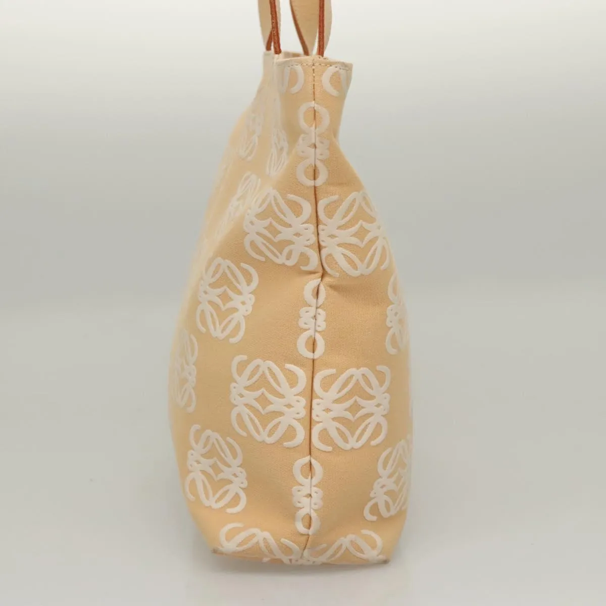 Loewe Anagram Canvas Tote Bag (Pre-Owned)