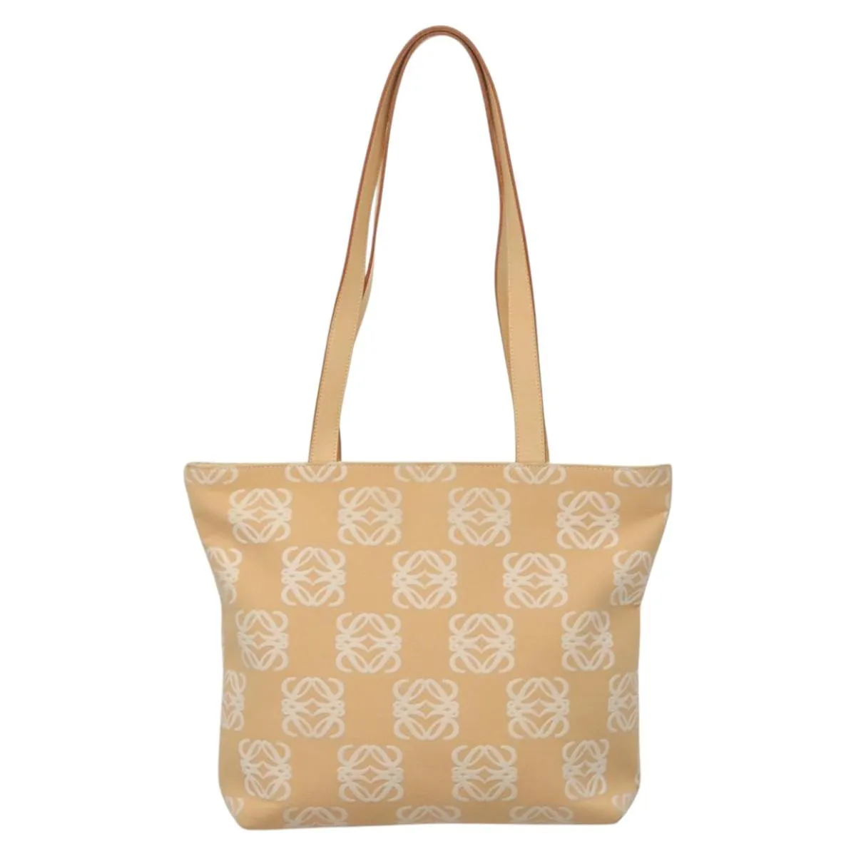 Loewe Anagram Canvas Tote Bag (Pre-Owned)
