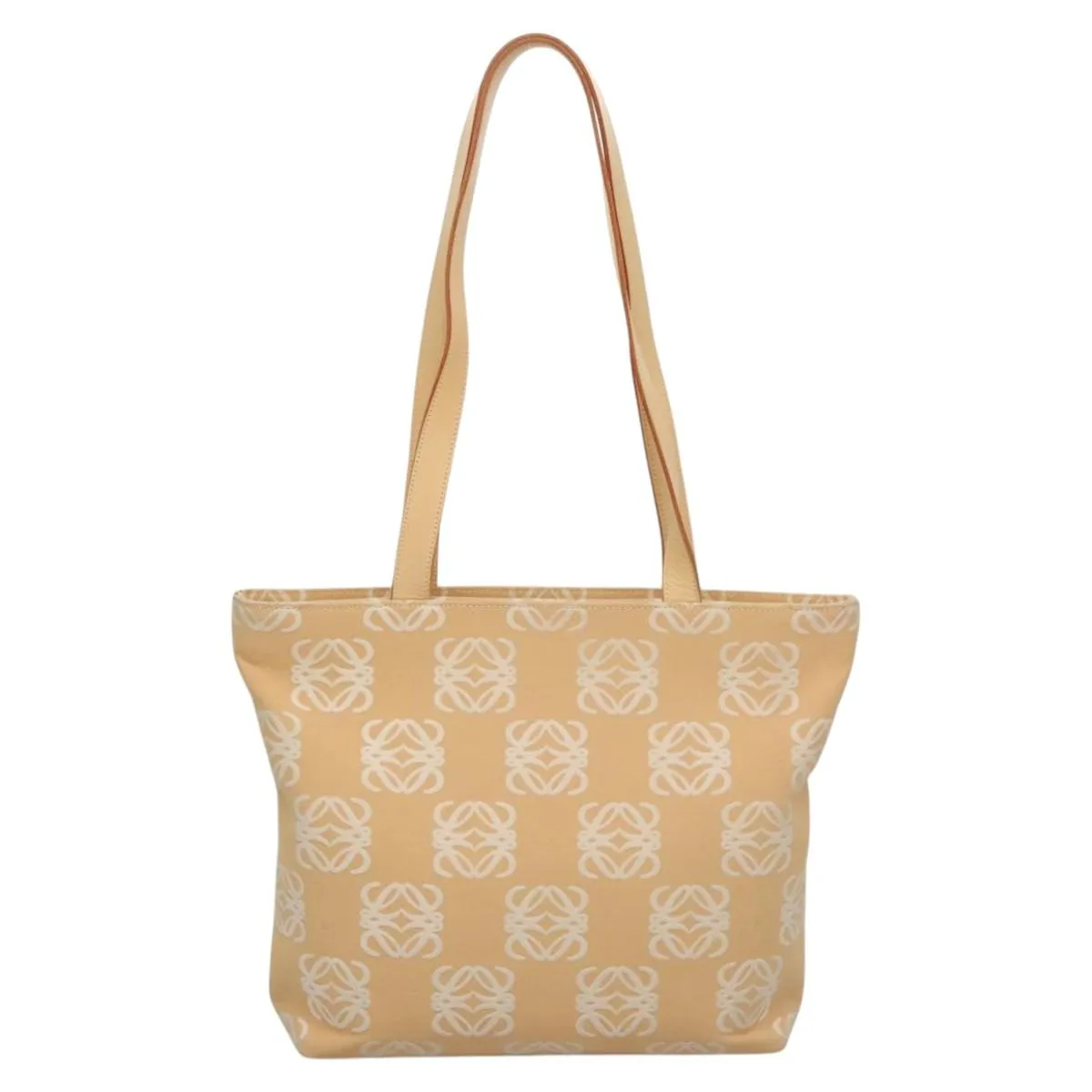 Loewe Anagram Canvas Tote Bag (Pre-Owned)