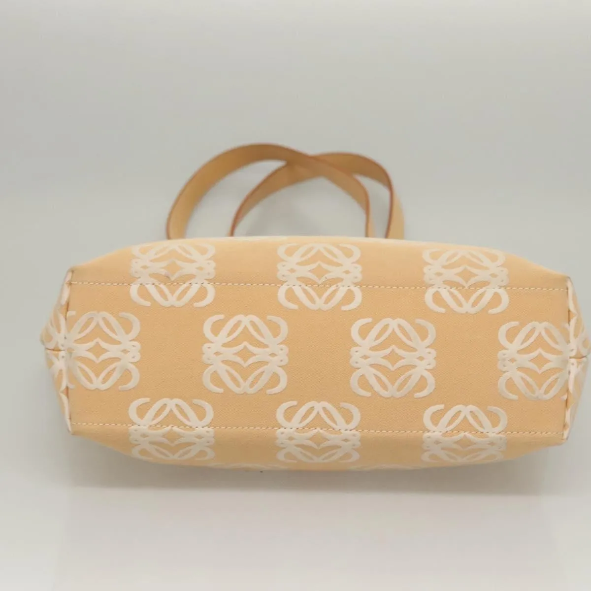 Loewe Anagram Canvas Tote Bag (Pre-Owned)