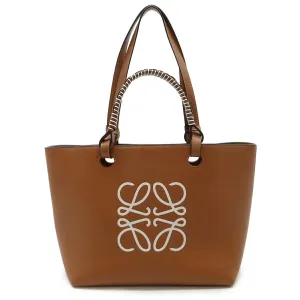 Loewe Anagram Leather Tote Bag (Pre-Owned)