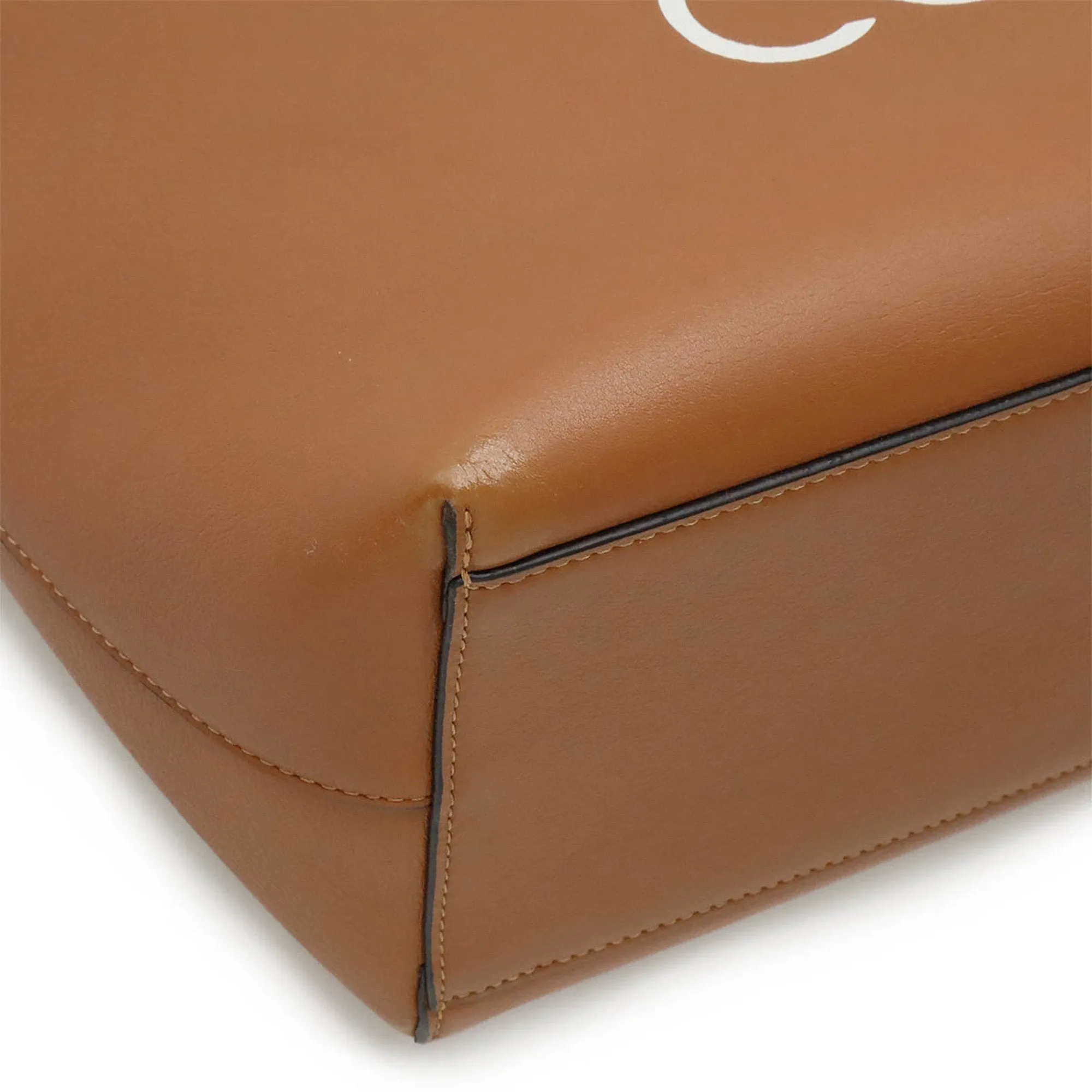 Loewe Anagram Leather Tote Bag (Pre-Owned)