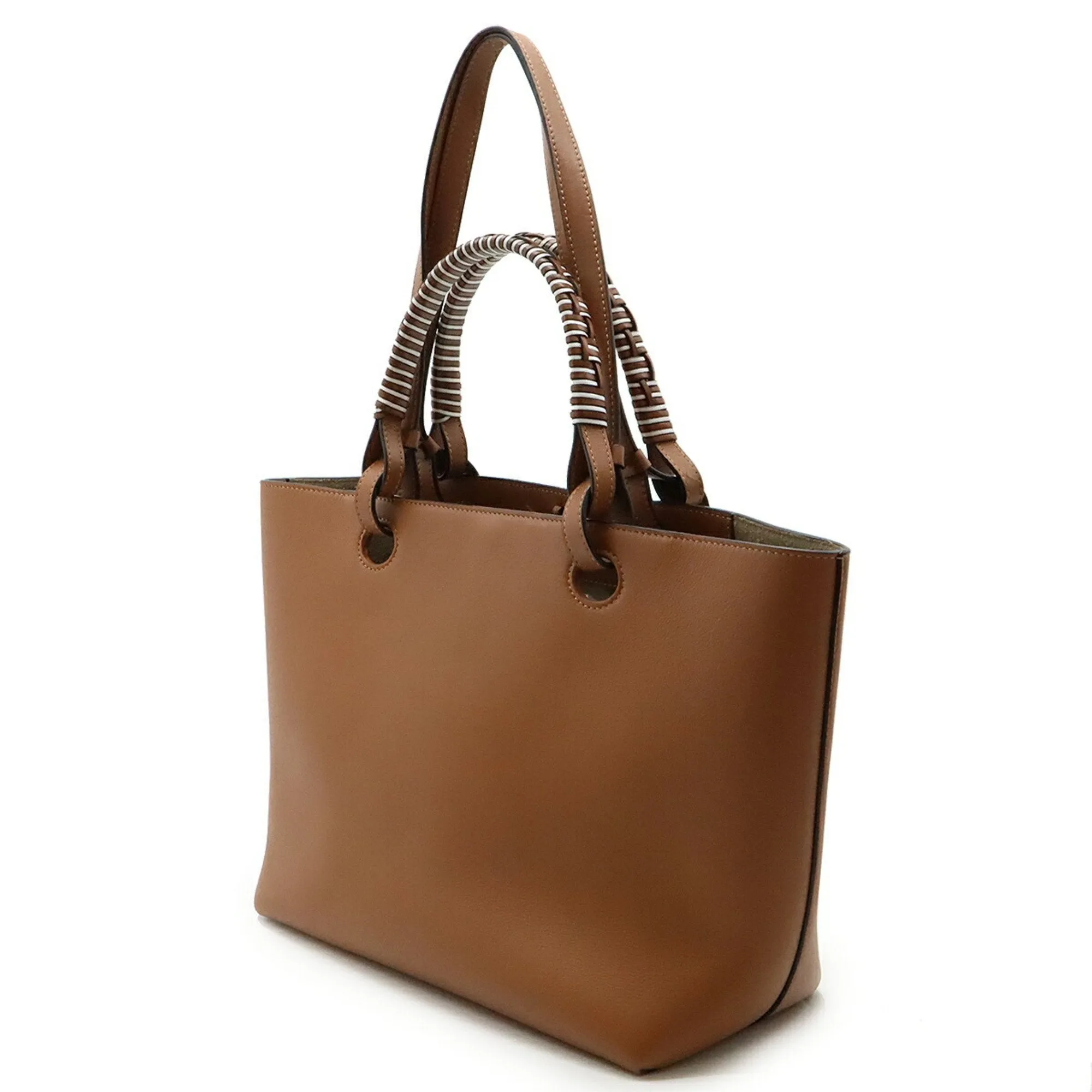 Loewe Anagram Leather Tote Bag (Pre-Owned)