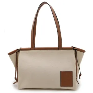 Loewe  Canvas Leather Shoulder Bag Tote Bag (Pre-Owned)