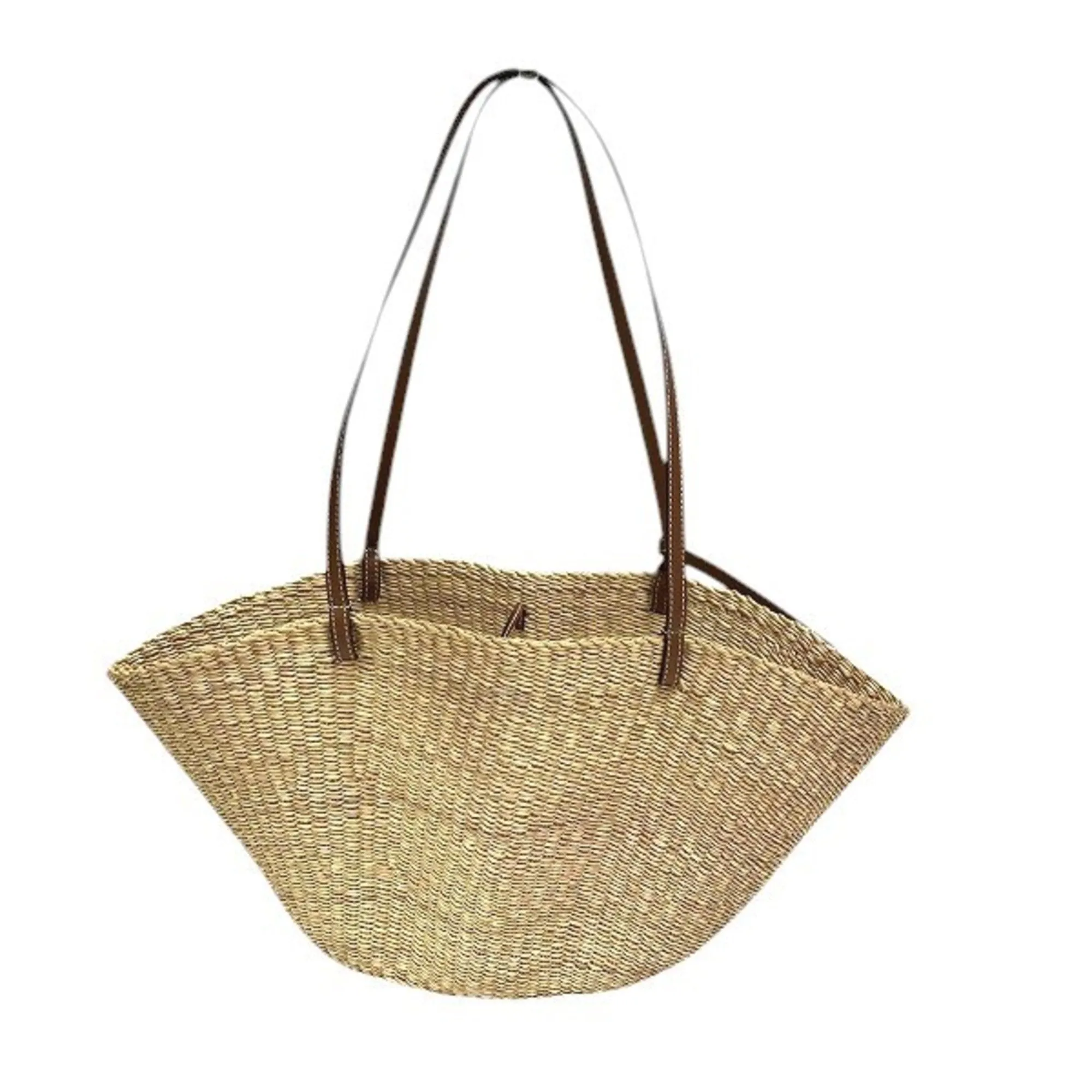 Loewe Leather Basket Tote Bag (Pre-Owned)