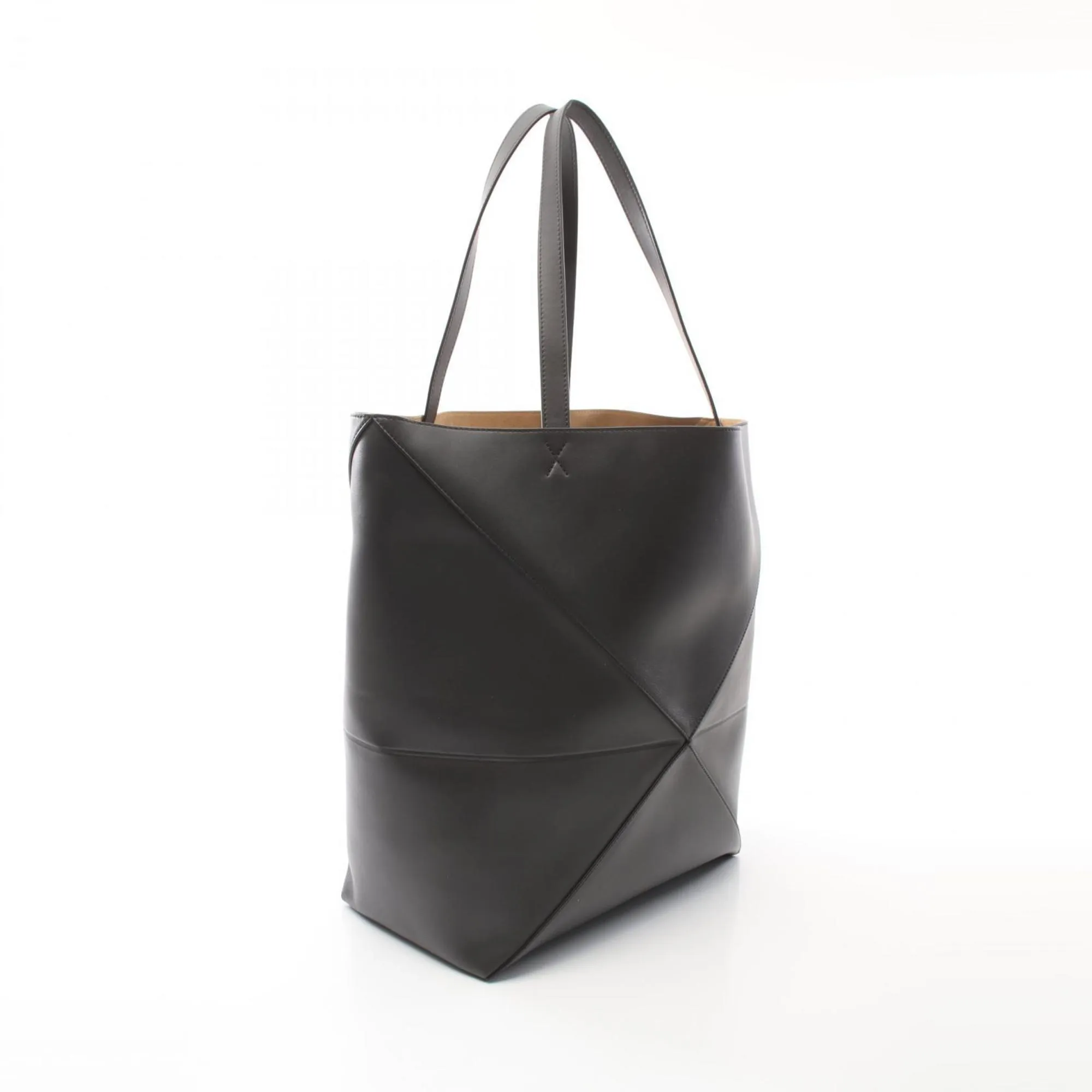 Loewe Leather Tote Bag (Pre-Owned)