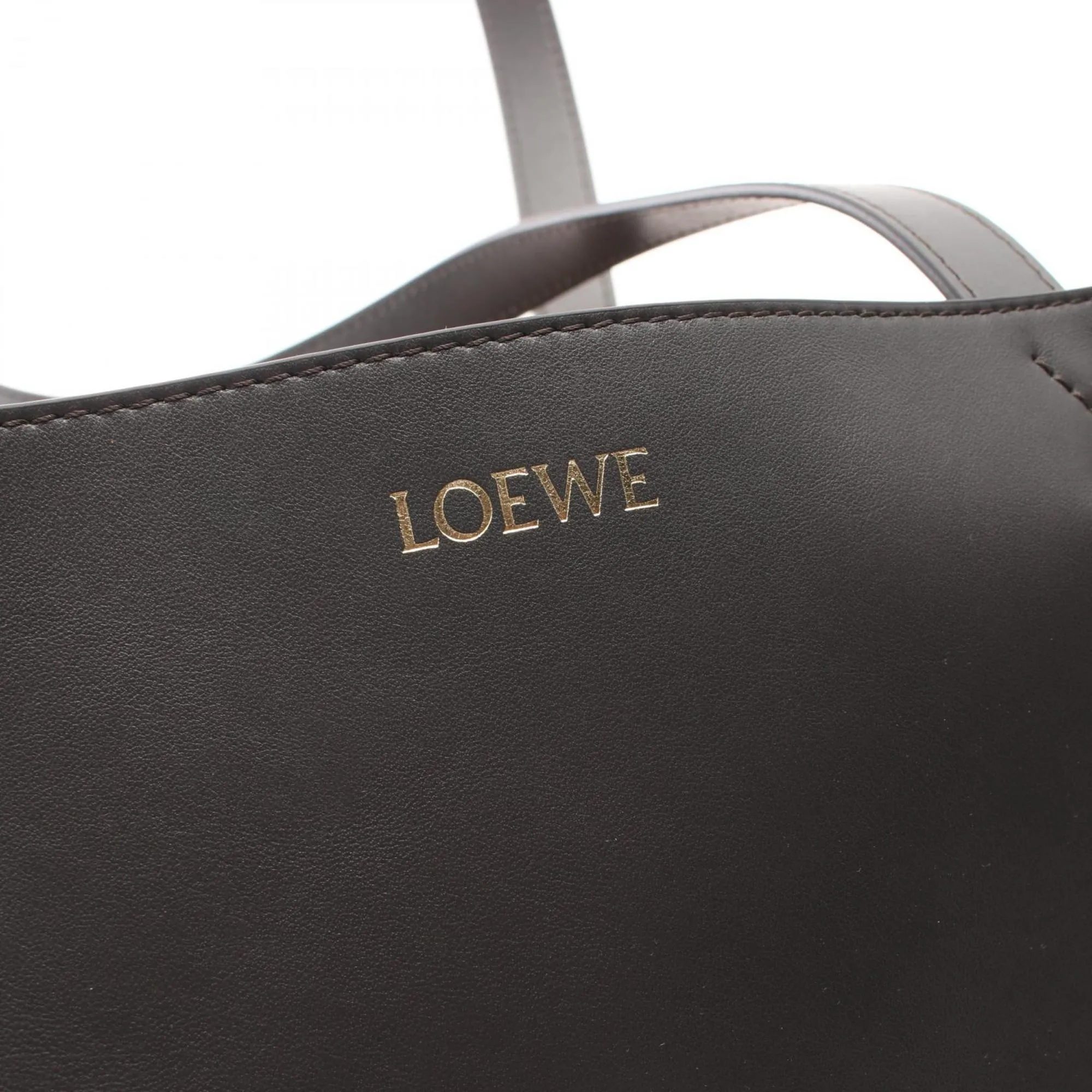 Loewe Leather Tote Bag (Pre-Owned)