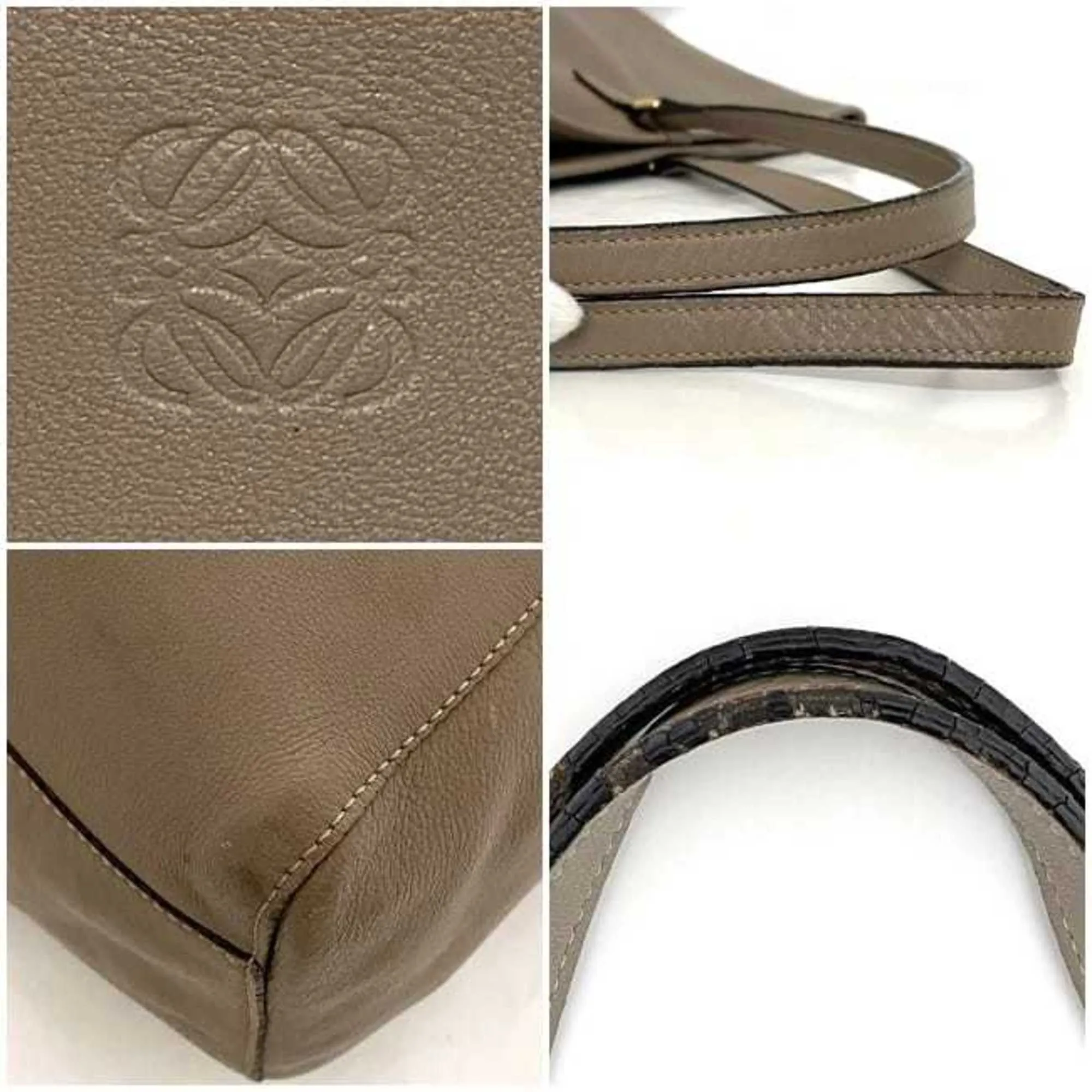 Loewe Leather Tote Bag (Pre-Owned)