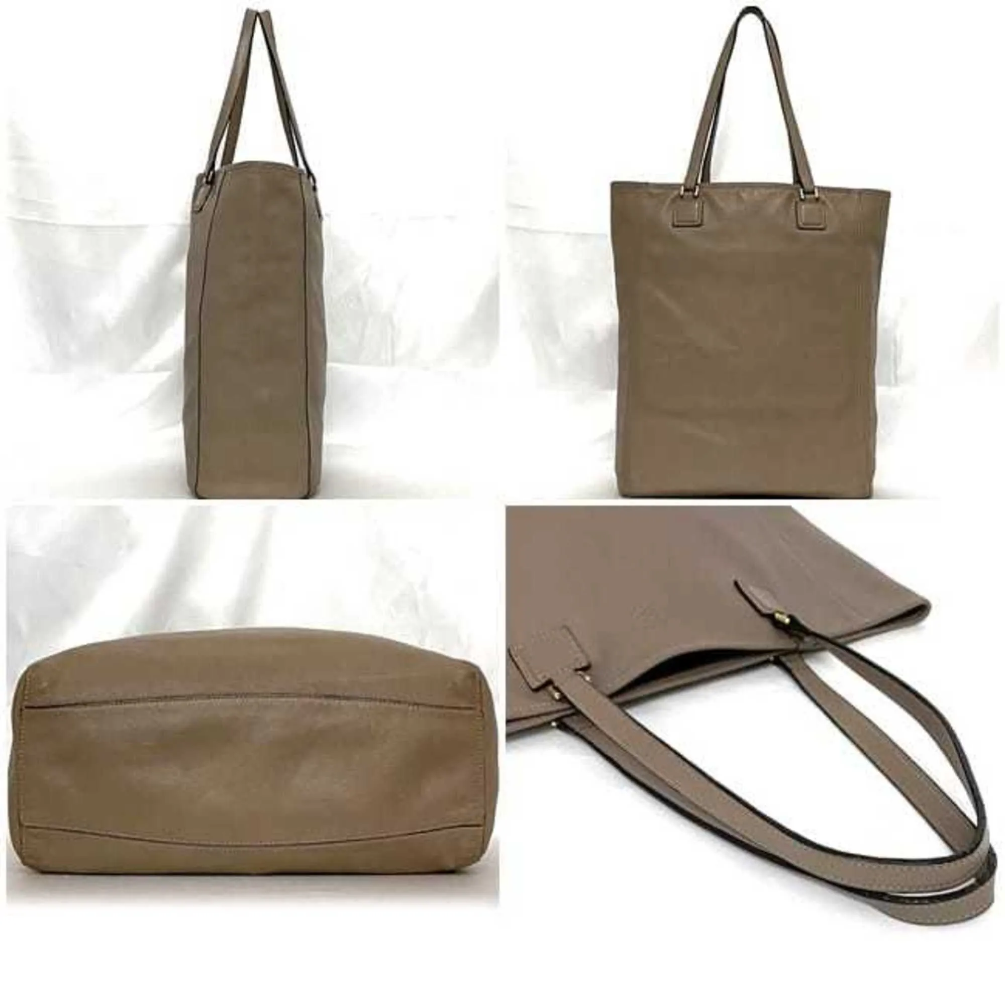 Loewe Leather Tote Bag (Pre-Owned)
