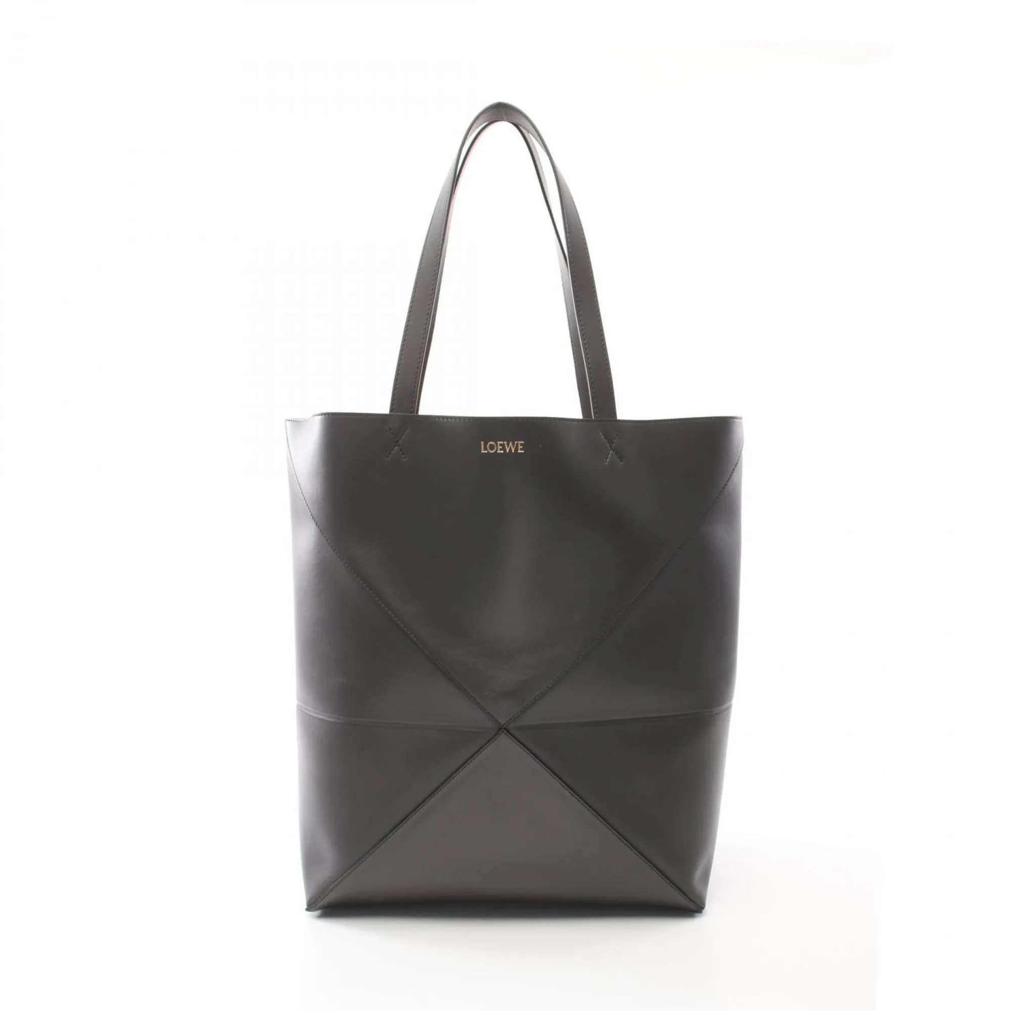 Loewe Leather Tote Bag (Pre-Owned)