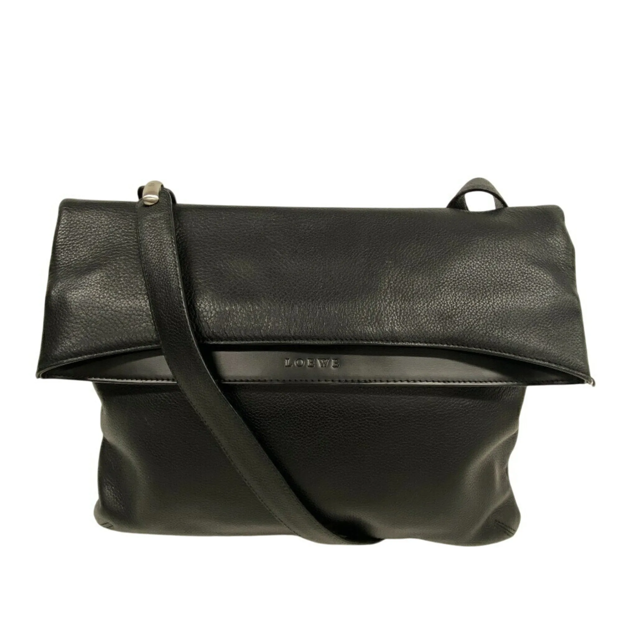 Loewe Leather Tote Bag (Pre-Owned)
