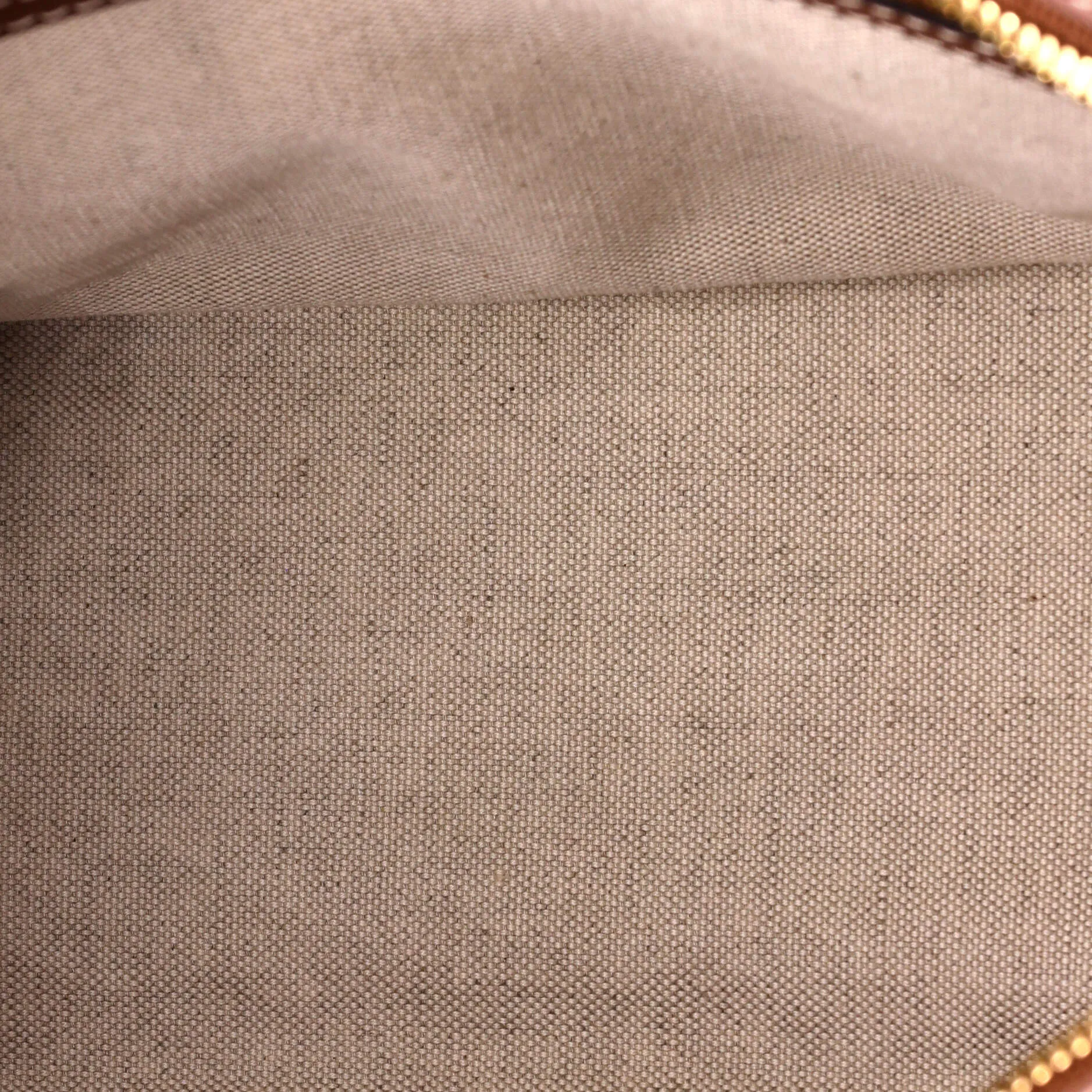 Logo Pocket Tote Canvas with Leather Small