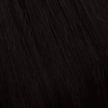 Long brown wig with gentle waves: Emma