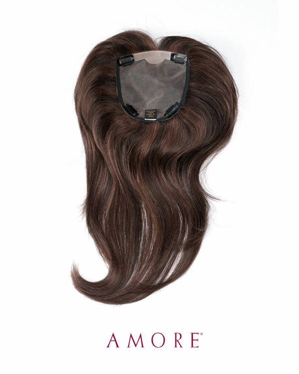 Long Top Piece Monofilament | Synthetic Wiglet by Amore