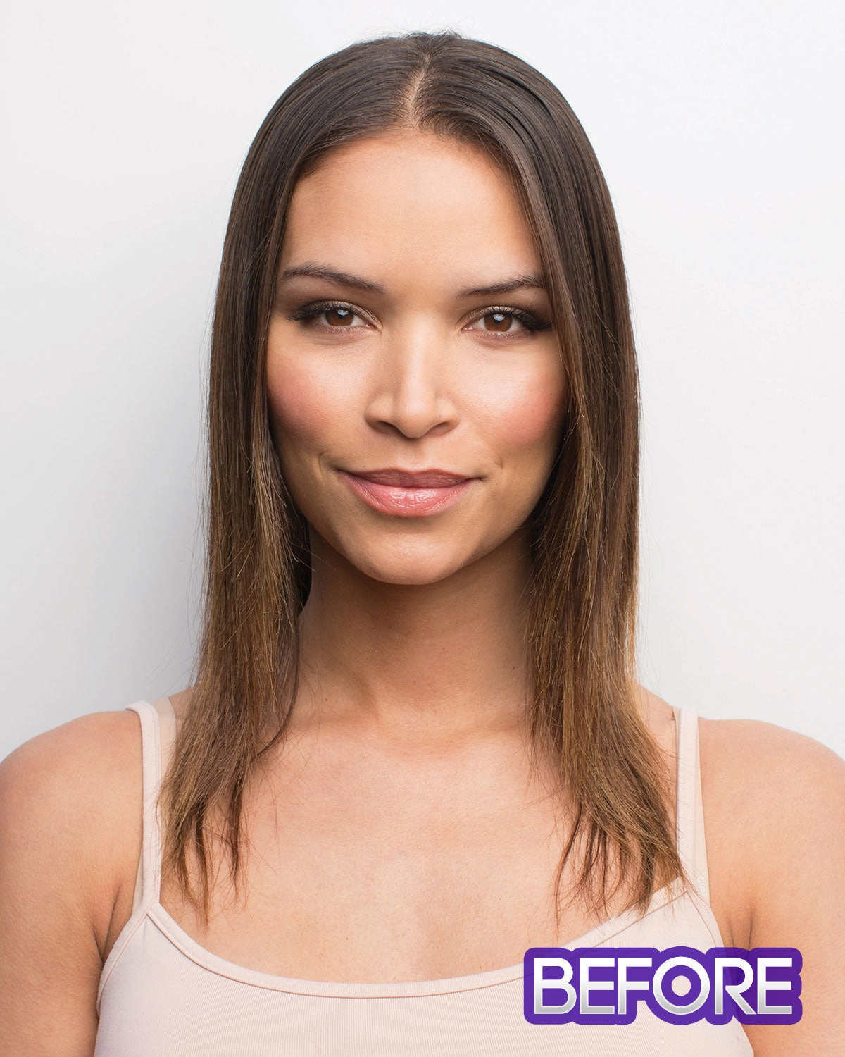 Long Top Piece Monofilament (Exclusive) | Synthetic Wiglet by Amore