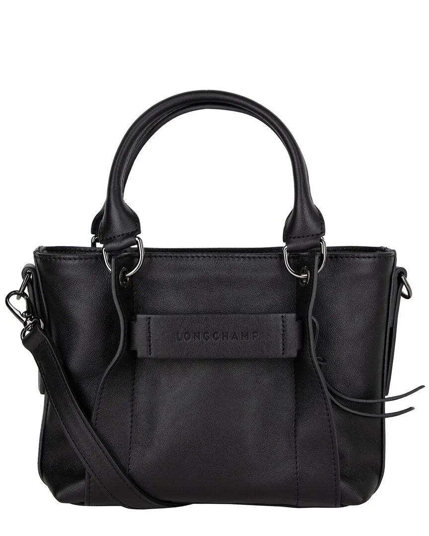 Longchamp 3D Small Leather Handbag