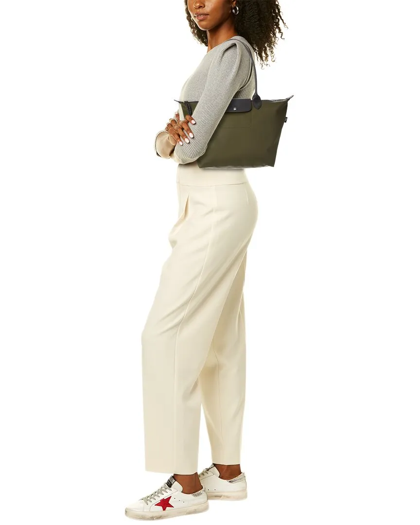 Longchamp Le Pliage Energy Large Canvas & Leather Tote