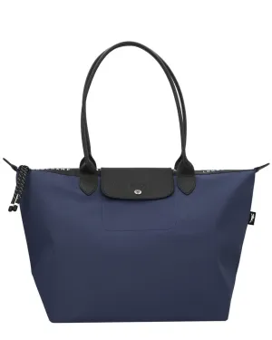 Longchamp Le Pliage Energy Large Canvas Long Handle Tote