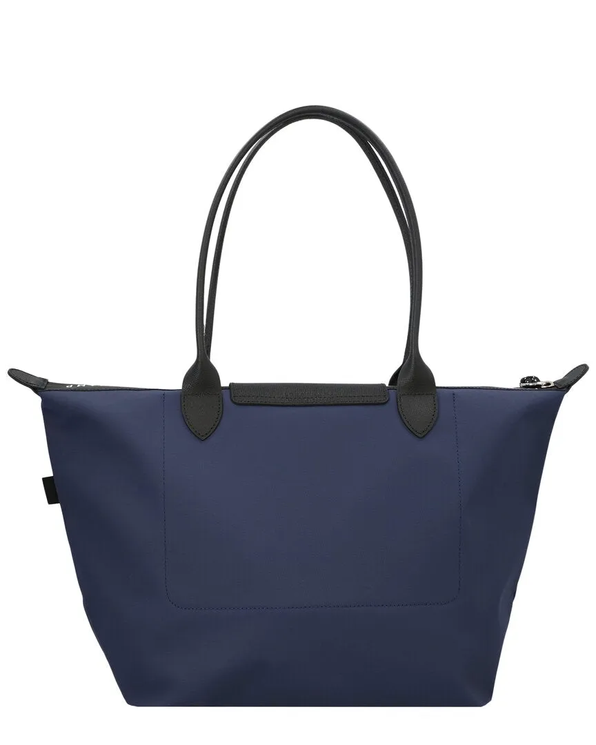 Longchamp Le Pliage Energy Large Canvas Long Handle Tote