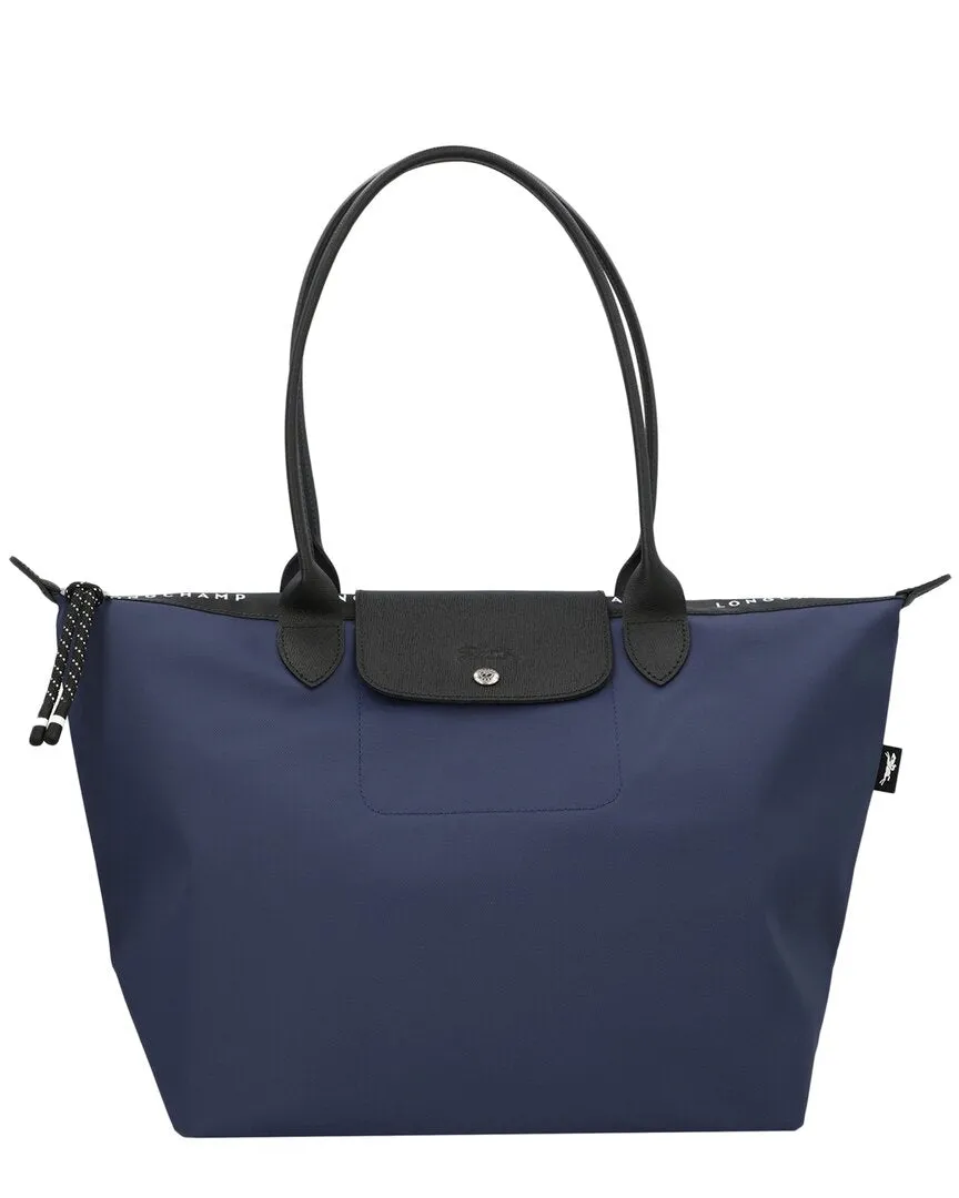 Longchamp Le Pliage Energy Large Canvas Long Handle Tote