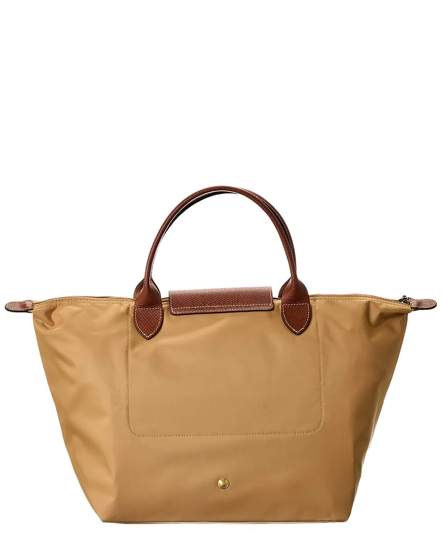 Longchamp Le Pliage Original Medium Top Handle Canvas Bag