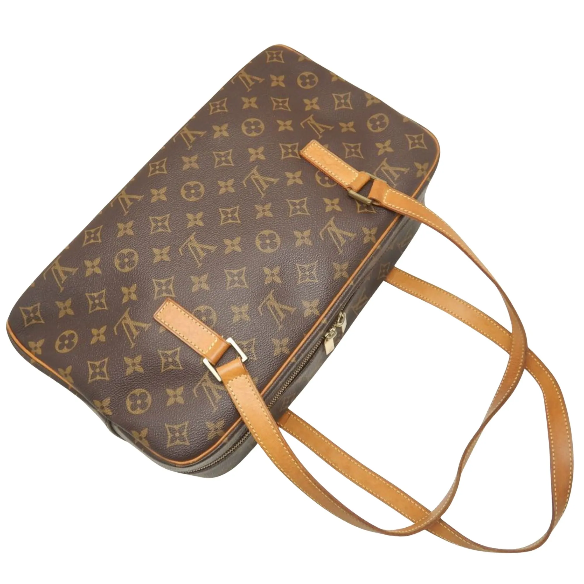 Louis Vuitton Cite Canvas Tote Bag (Pre-Owned)