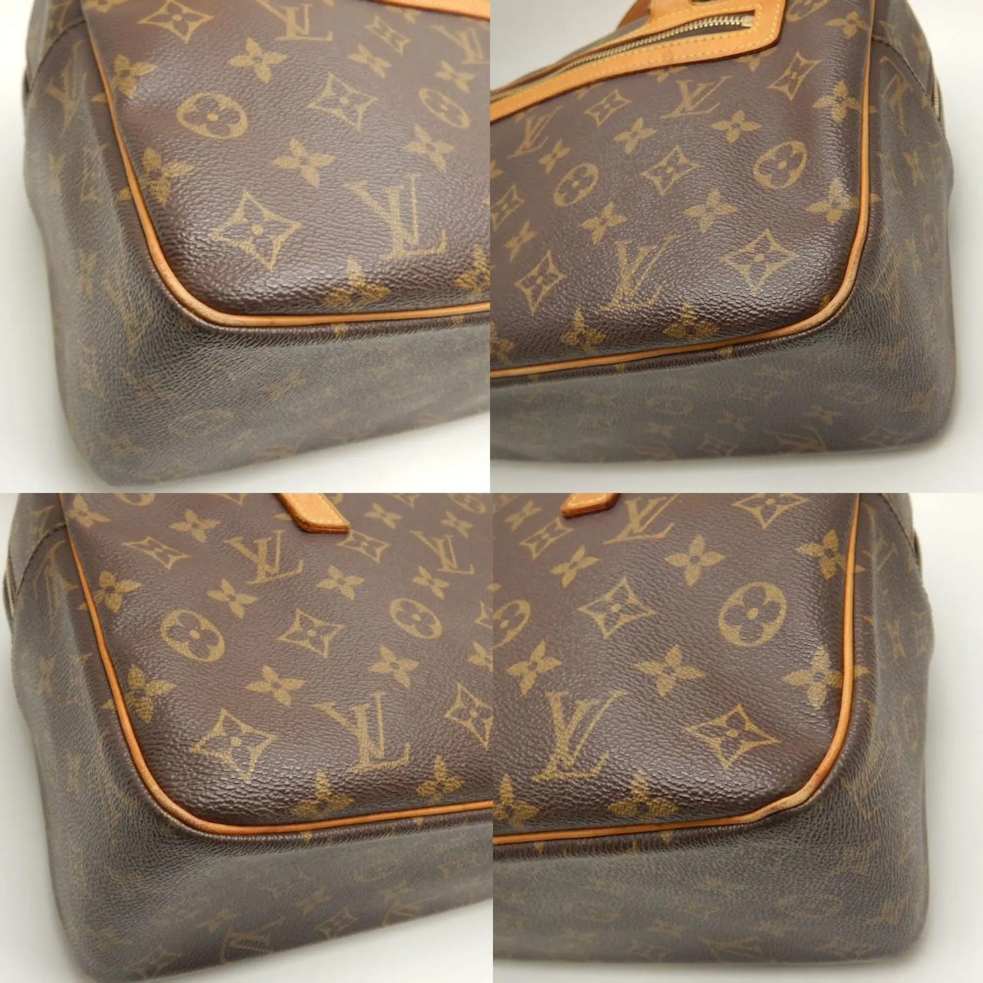 Louis Vuitton Cite Canvas Tote Bag (Pre-Owned)