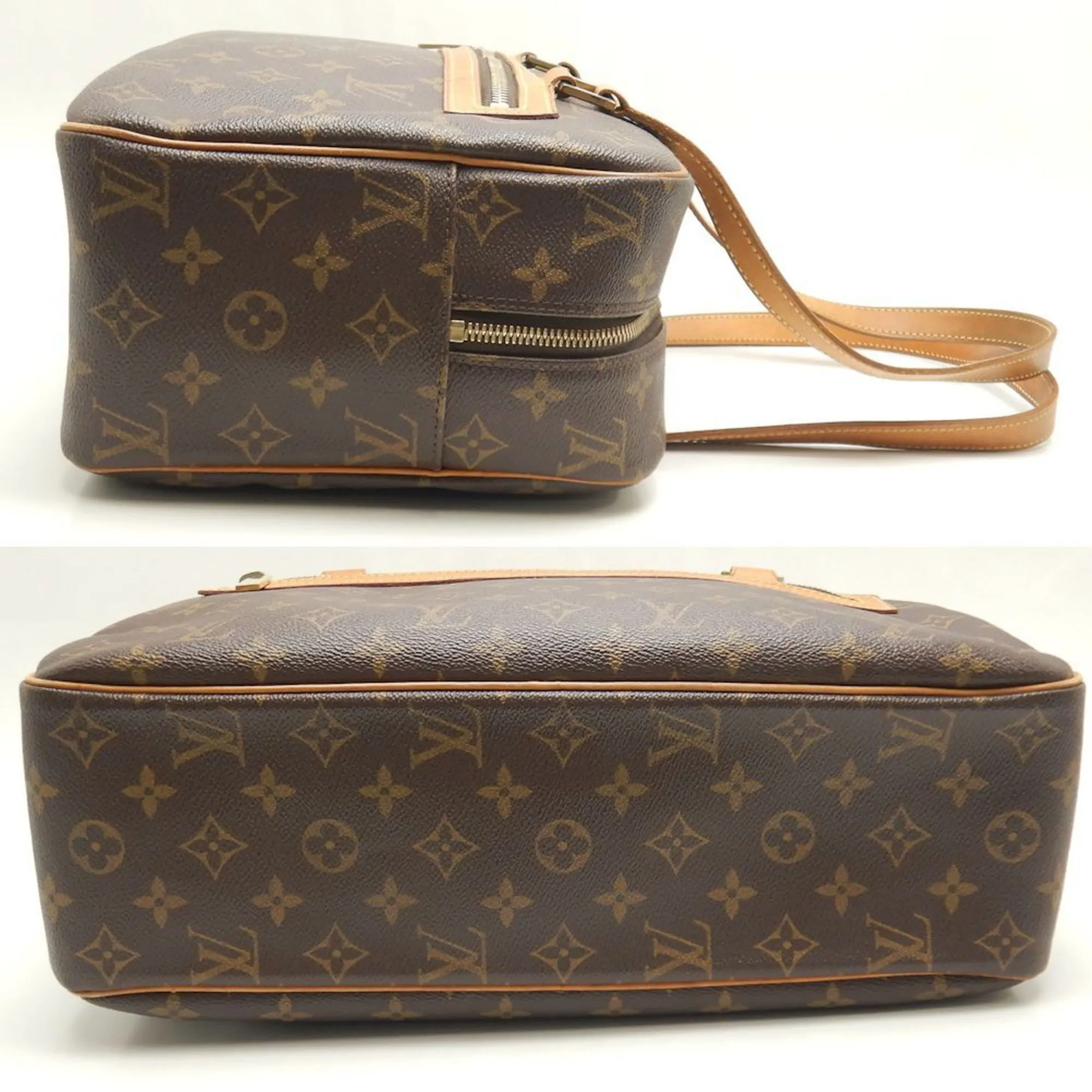 Louis Vuitton Cite Canvas Tote Bag (Pre-Owned)