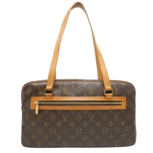 Louis Vuitton Cite Canvas Tote Bag (Pre-Owned)