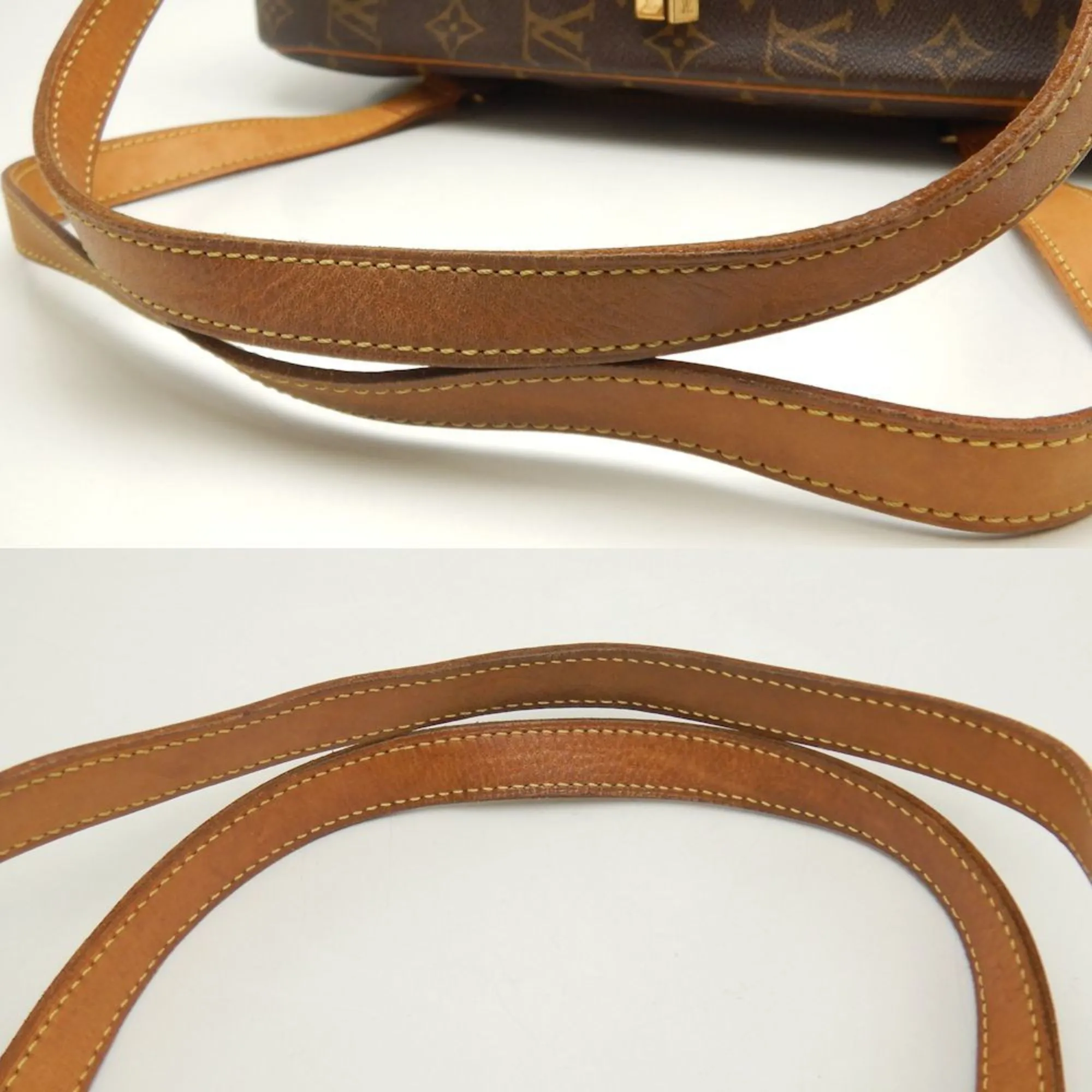Louis Vuitton Cite Canvas Tote Bag (Pre-Owned)