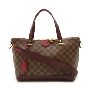 Louis Vuitton Damier Canvas pink Damier Canvas Handbag Shoulder Bag Tote Bag (Pre-Owned)