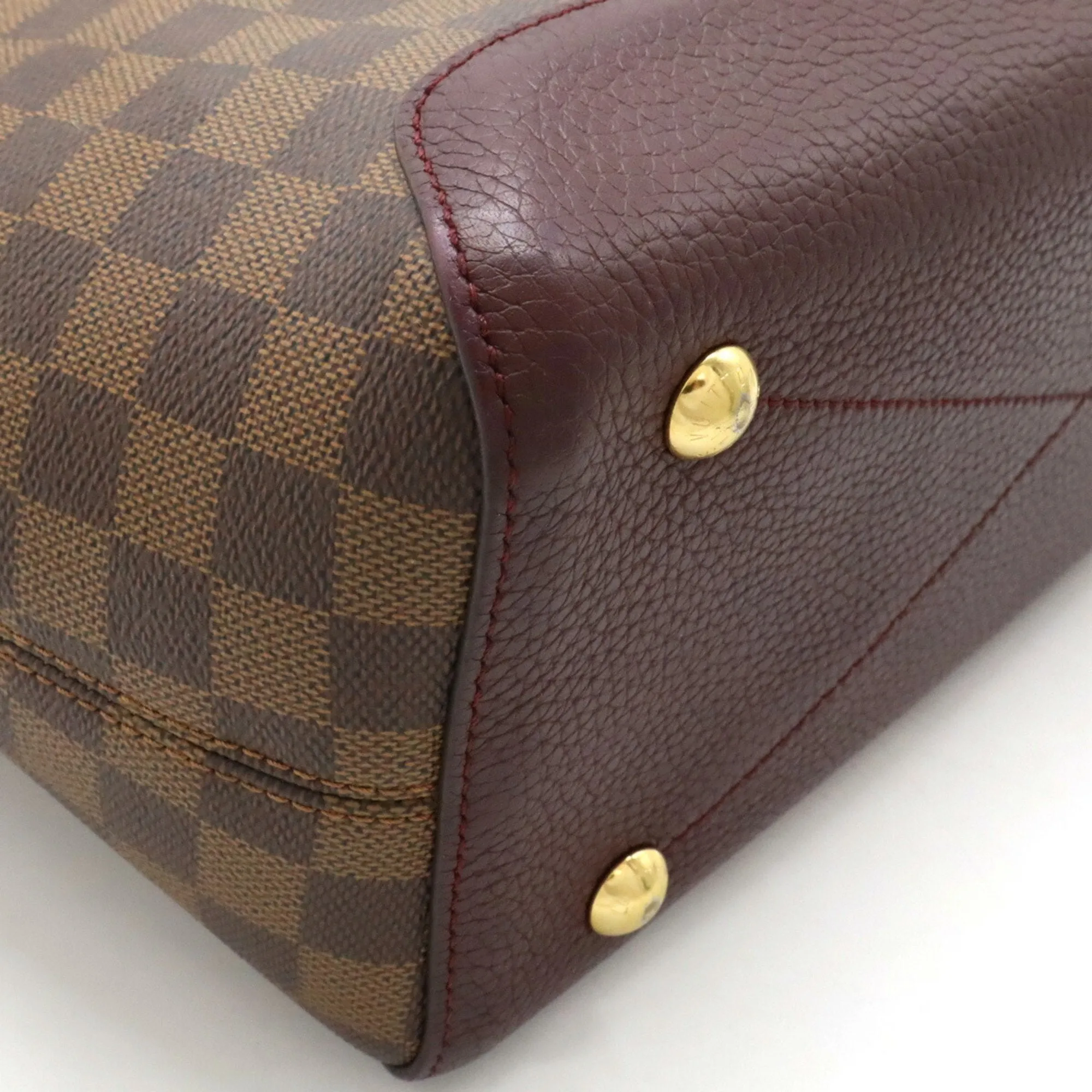 Louis Vuitton Damier Canvas pink Damier Canvas Handbag Shoulder Bag Tote Bag (Pre-Owned)