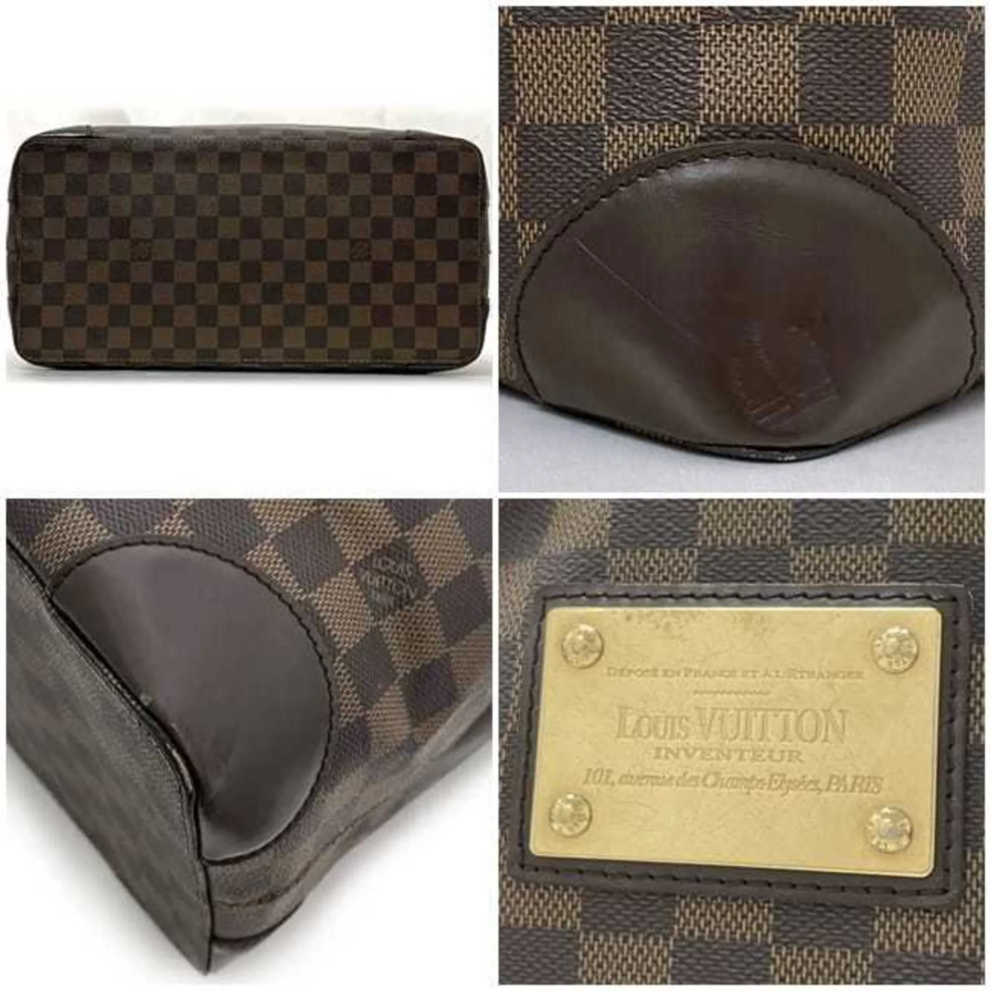 Louis Vuitton Damier Canvas Tote Bag (Pre-Owned)