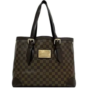 Louis Vuitton Damier Canvas Tote Bag (Pre-Owned)
