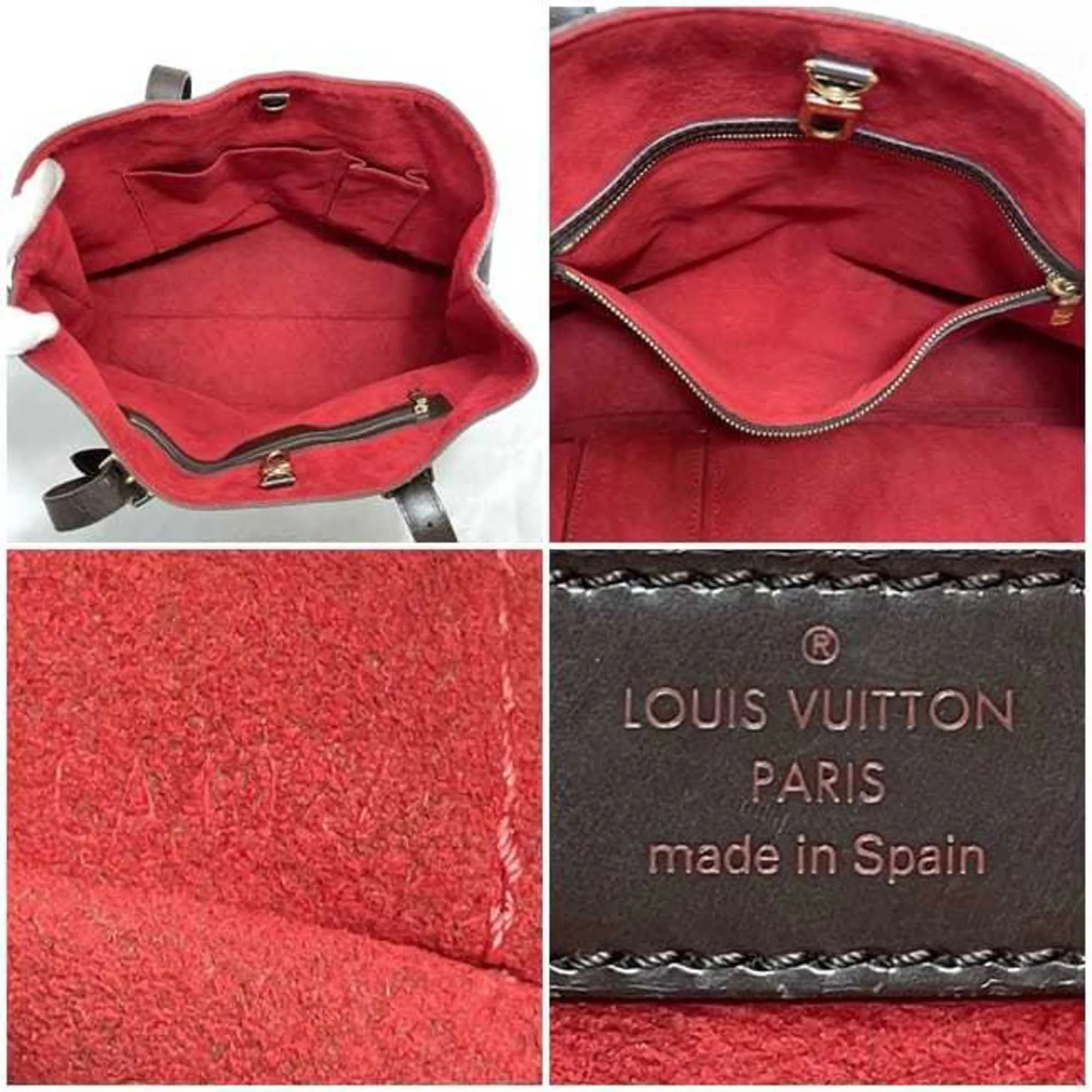 Louis Vuitton Damier Canvas Tote Bag (Pre-Owned)