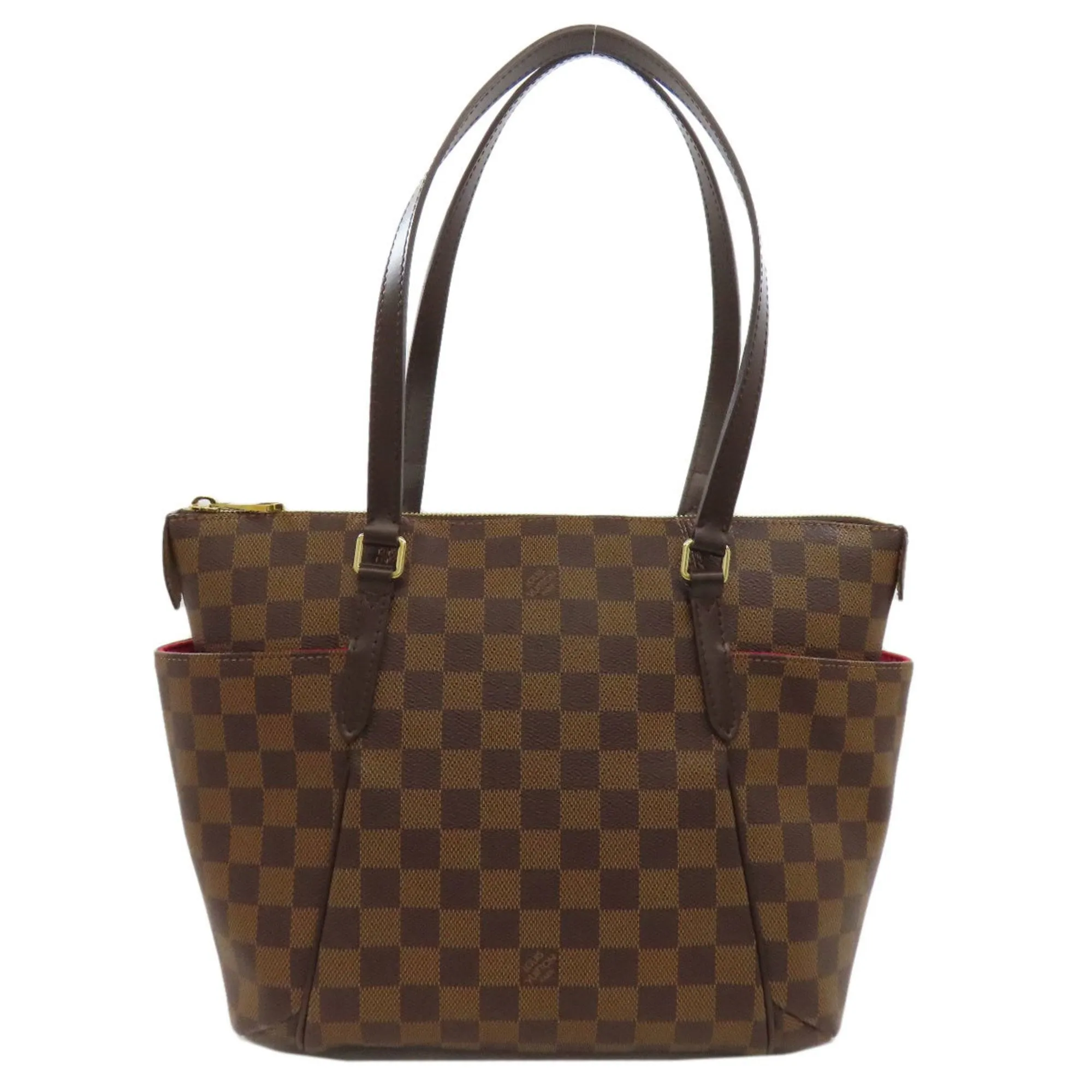 Louis Vuitton Ebene Damier Canvas Tote Bag (Pre-Owned)